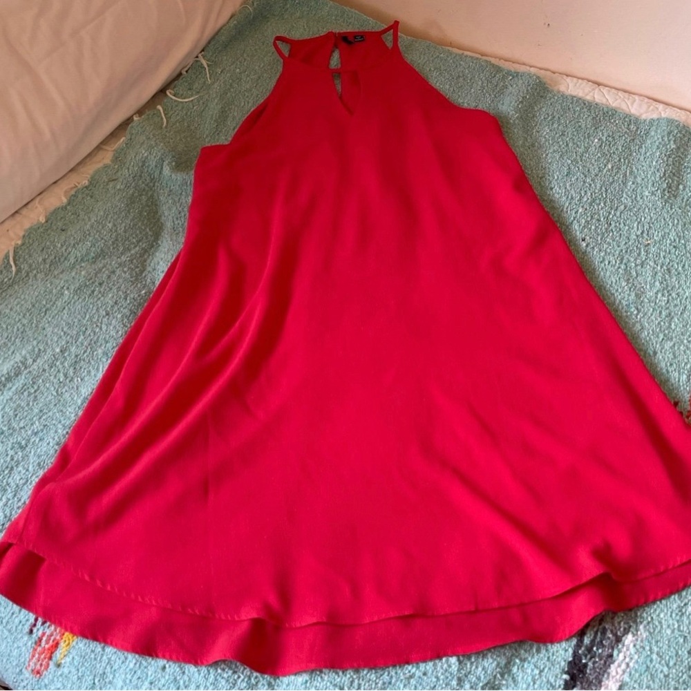 Like new ONLY red dress euro size 36